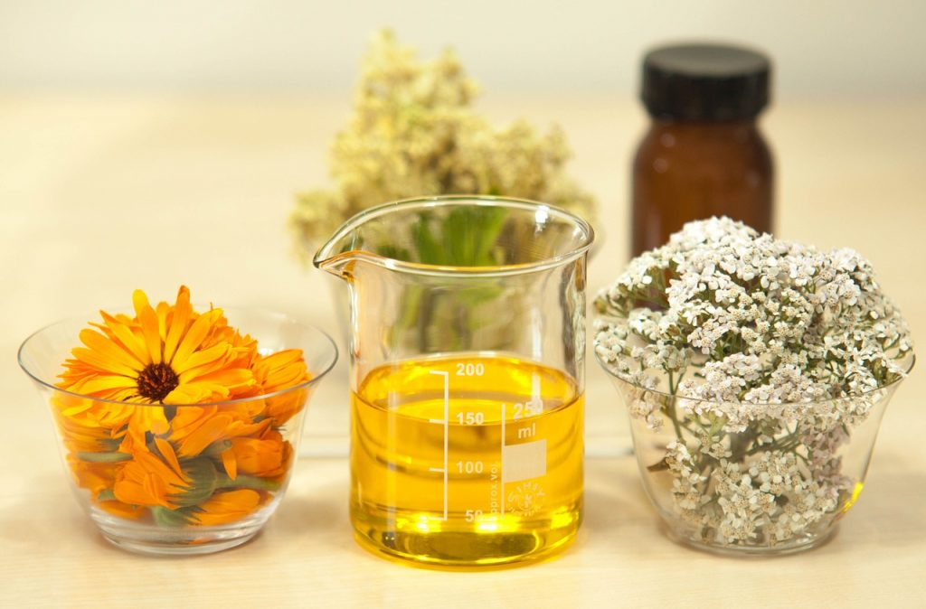 Aceite de caléndula