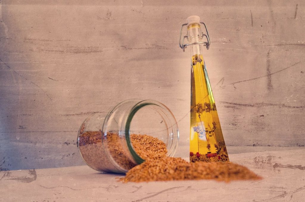 Aceite de sésamo o ajonjolí