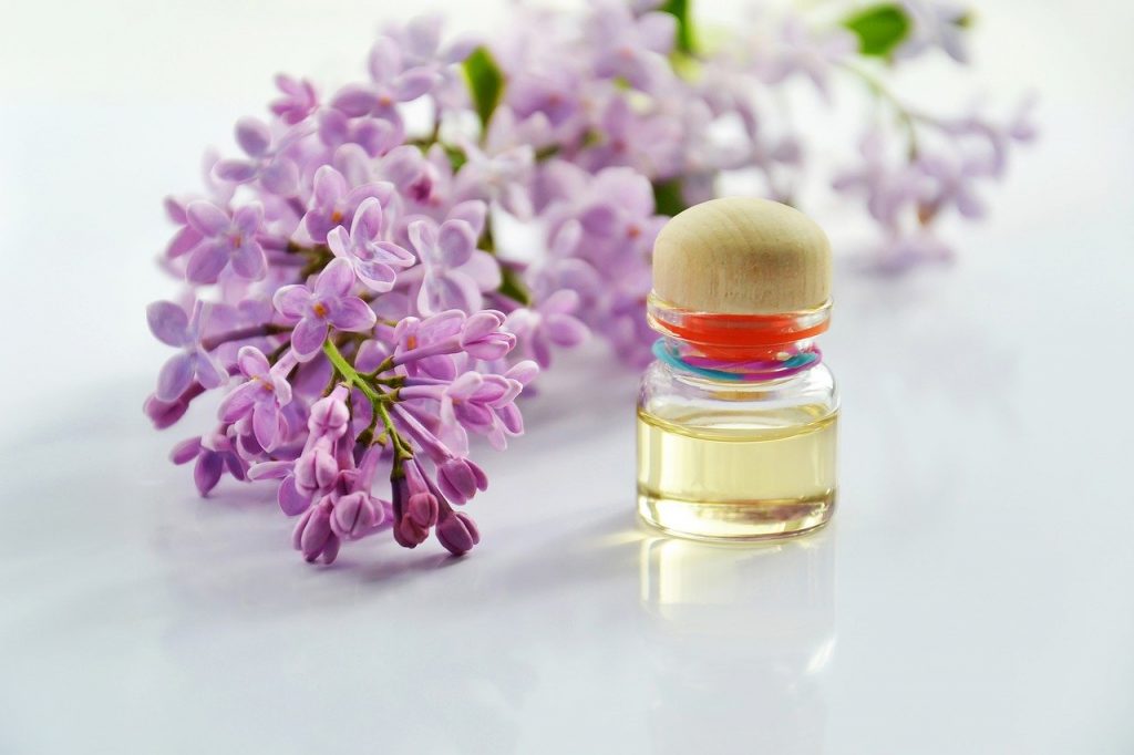 Aceite esencial vetiver