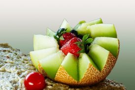 vitaminas y nutrientes del melón