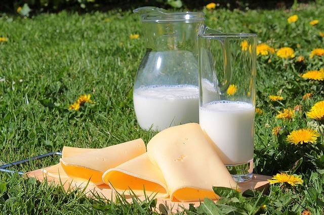 beeneficios de la leche y vitamina D