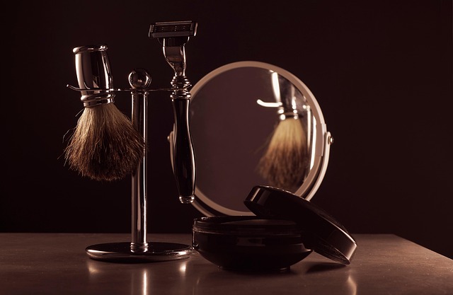 Aceite preafeitado y crema preafeitado o Pre-shave oil or pre-shave cream