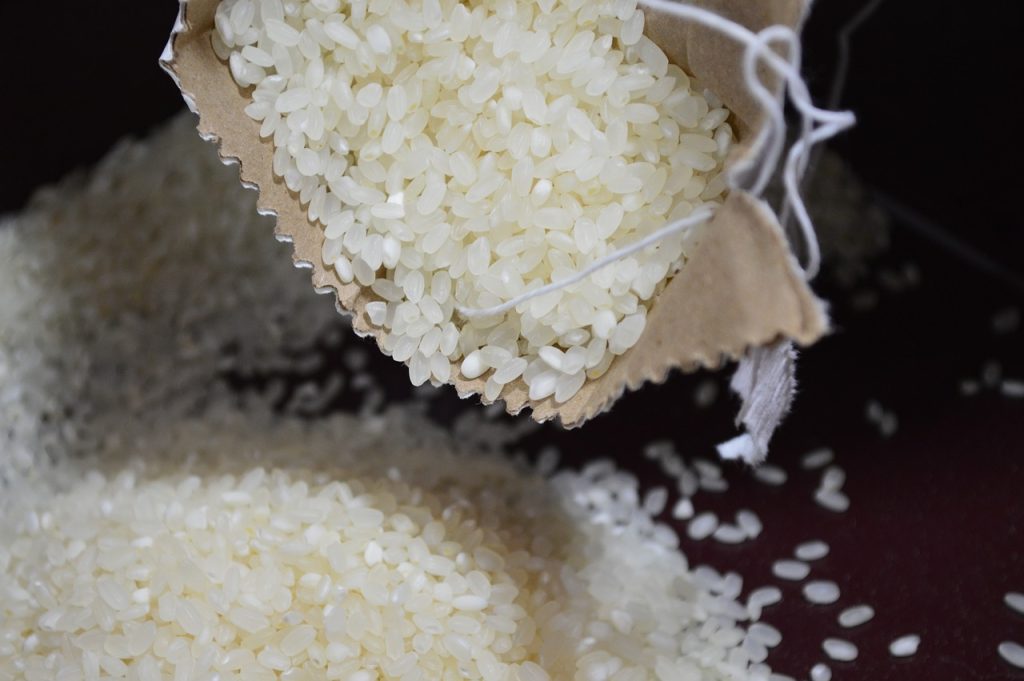 Vitaminas, minerales y nutrientes del arroz