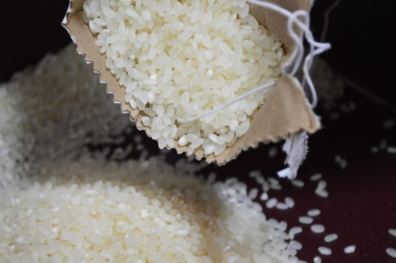 vitaminas, minerales y nutrientes del arroz