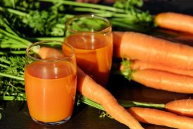 nutrientes vitaminas y minerales de la zanahoria