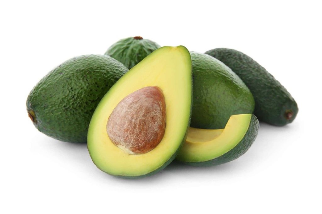 Vitaminas y minerales del aguacate o palta