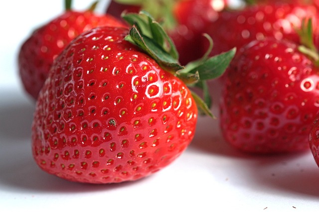 alimentos con alto contenido en vitamina C