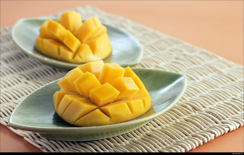 Que vitaminas y minerales tiene el mango