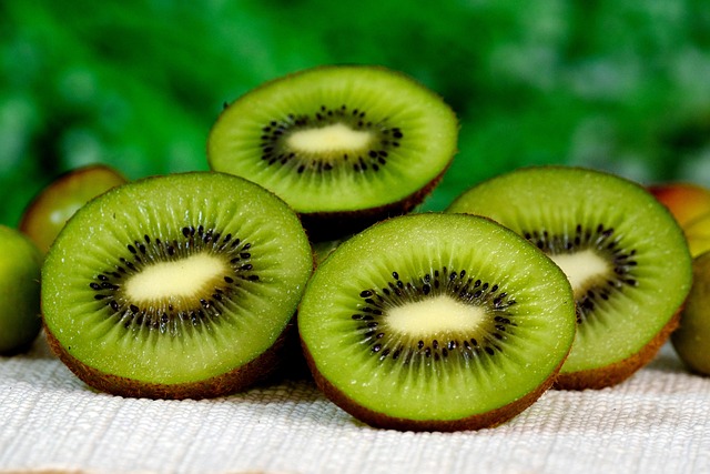 el kiwi fruta con beneficios saludables