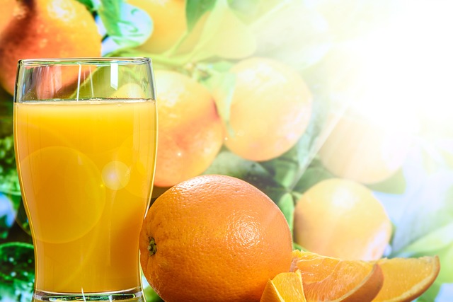 zumo de naranja refrescante propiedades