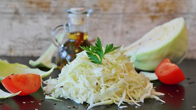 nutrientes en el repollo y otros vegetales