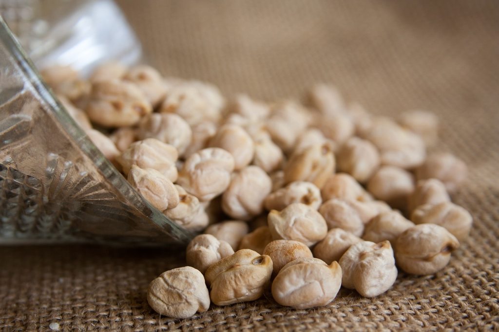 Qué vitaminas y minerales tiene el garbanzo