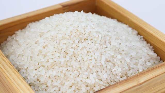 arroz para hacer cosmética natural