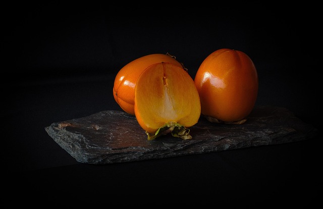 be eficios de la vitaminas y minerales del persimón