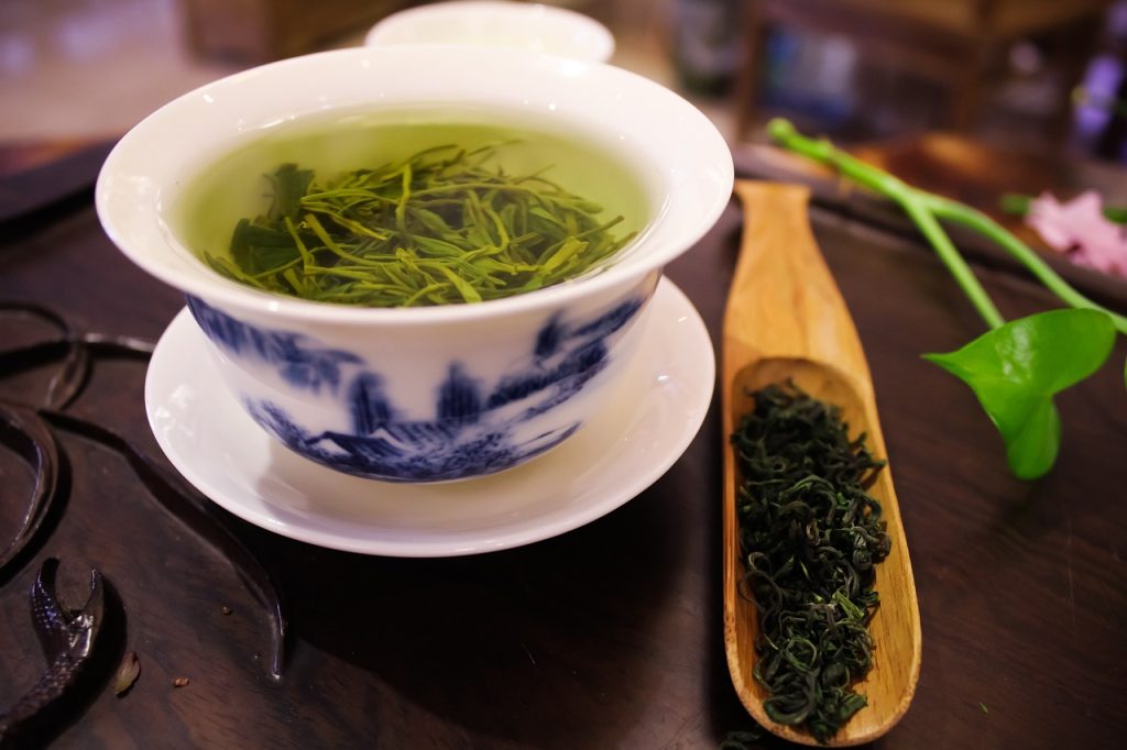 Beneficios cosméticos del té verde para la piel