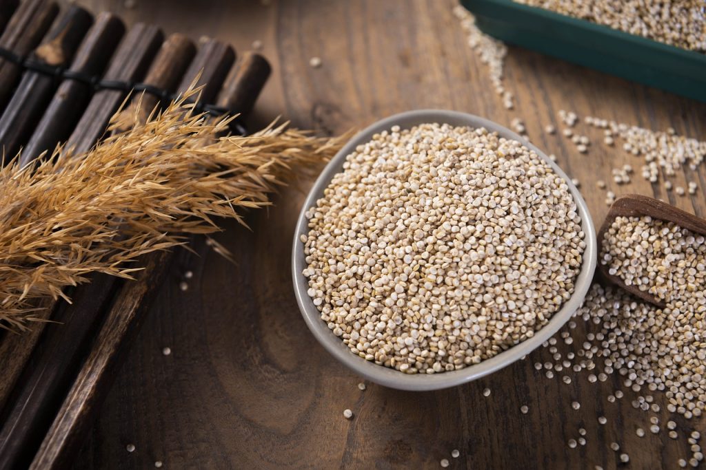 Qué vitaminas y minerales tiene la semilla de quinoa