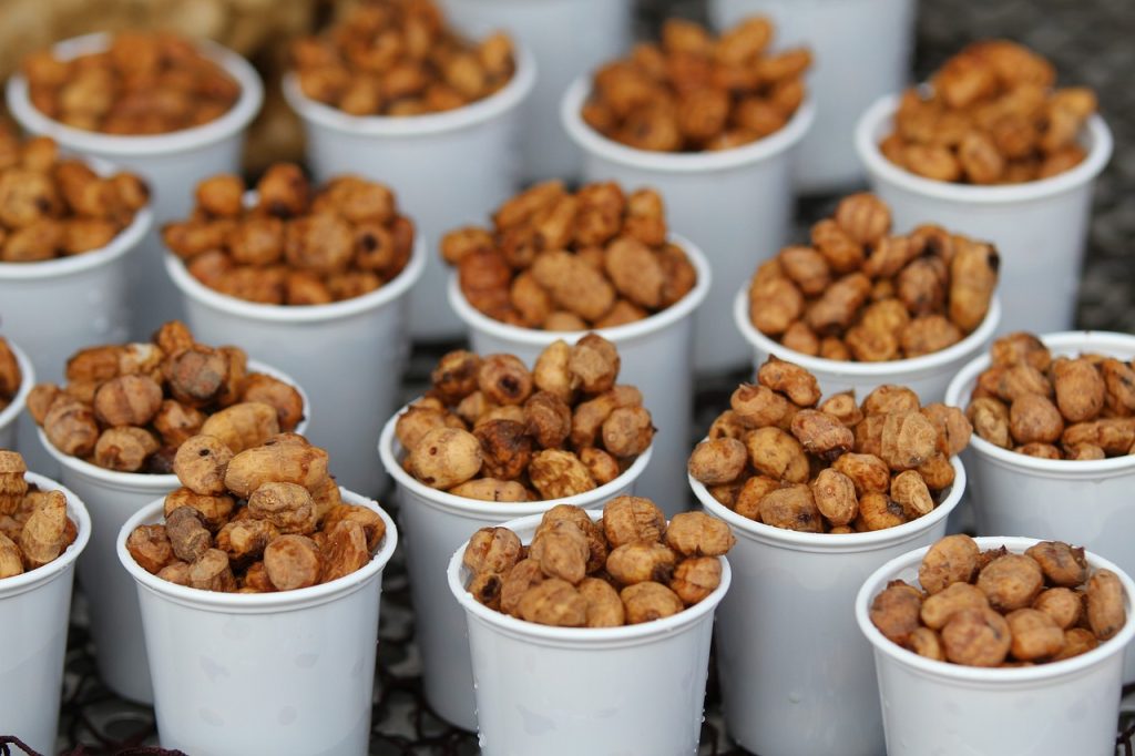 Qué vitaminas y minerales tiene la chufa