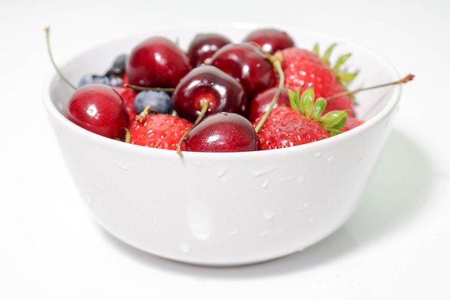 los beneficios antiinflamatorios de los frutos rojos para la salud