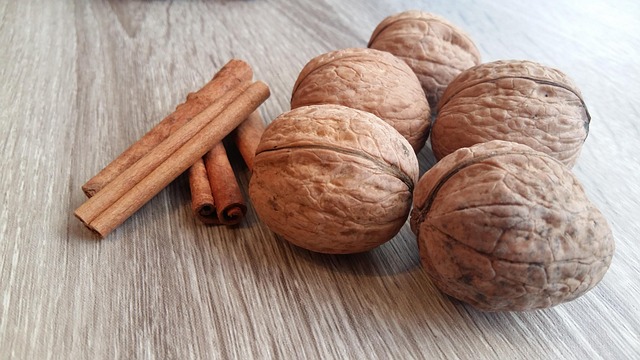 frutos secos con ácido fólico