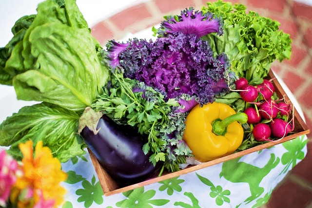 pequeñas cantidades de proteinas en las verduras