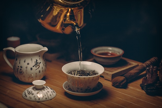 Té verde para el hígado graso 