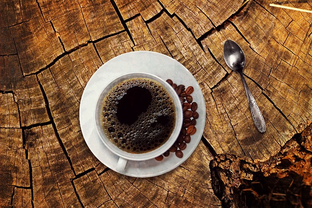 el poder laxante del café