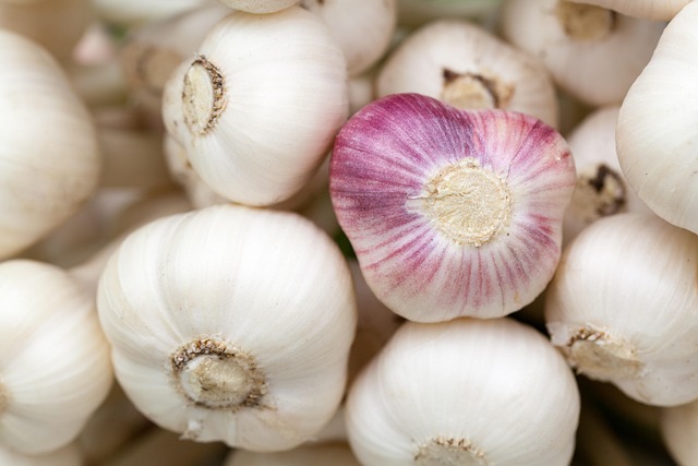 las propiedades antiinflamatorias del ajo o garlic