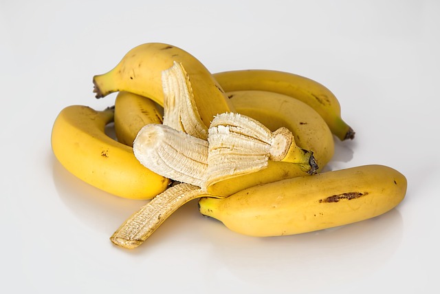 el poder antiácido del plátano.