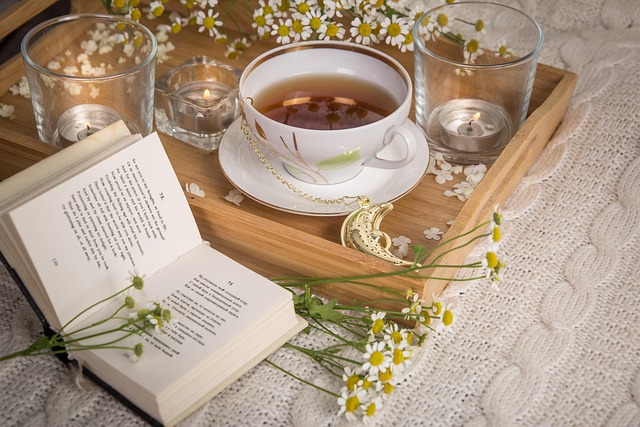té de manzanilla
