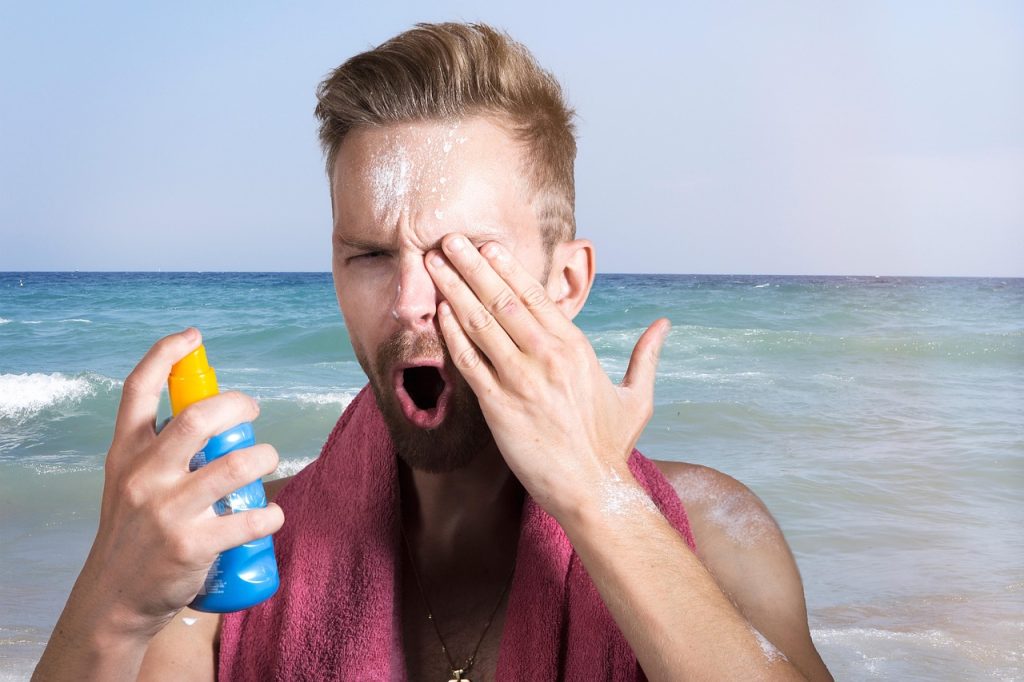 Dióxido de titanio en cosmética