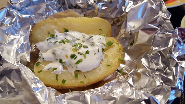 patatas nuevas y conservación