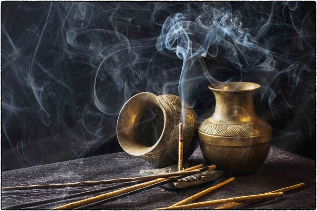 El aroma del aceite esencial de pino