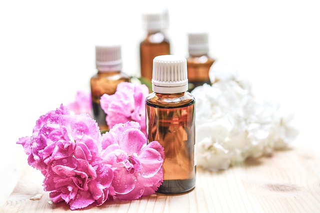 Aceite esencial de geranio