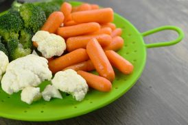 Brócoli vs coliflor diferencias nutricionales