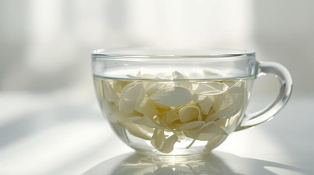 infusión para la bolsa de los ojos