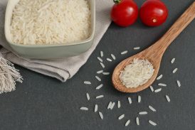 Arroz integral vs arroz blanco