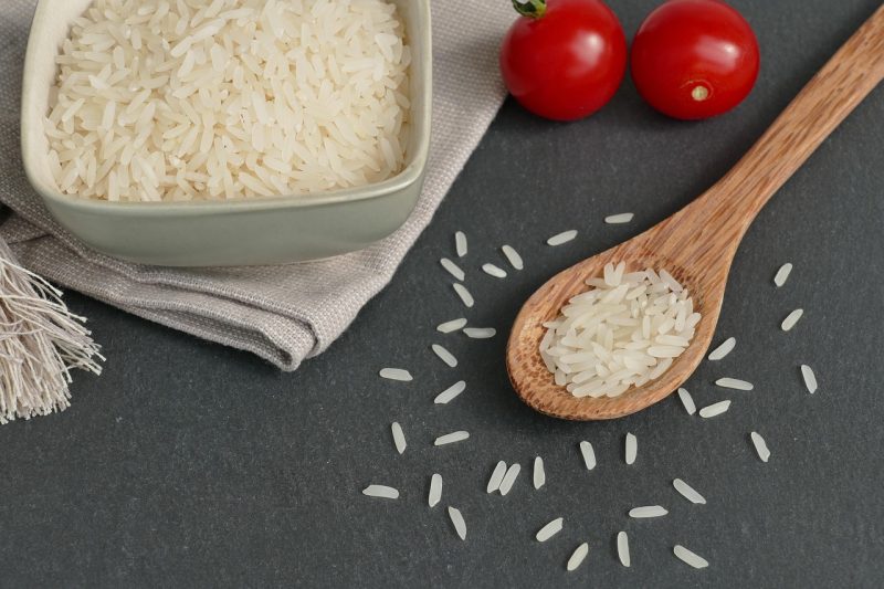 Arroz integral vs arroz blanco