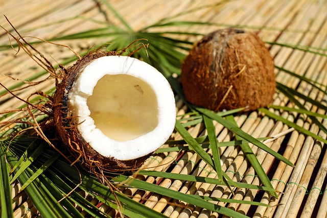 coco fruto rico en calorias