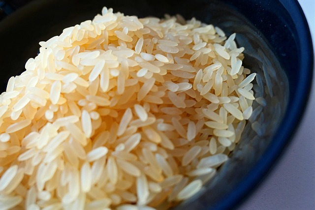 el arroz con más contenido en fibra