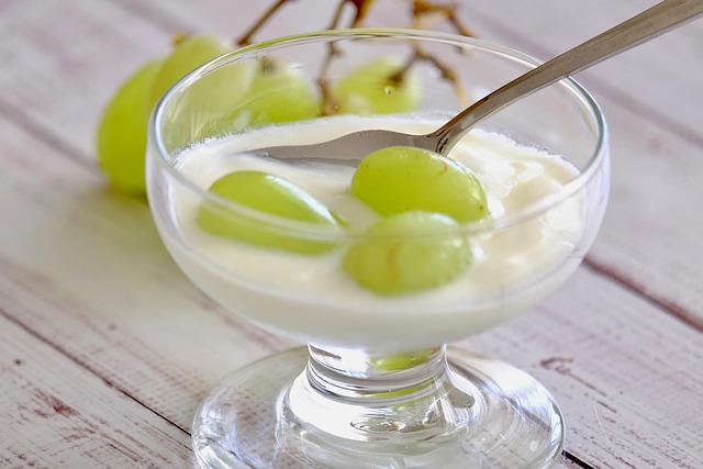 diferencia del valor de nutrientes entre el queso fresco y el yogur