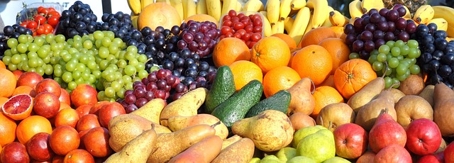 los alimentos aportan gran variedad de minerales