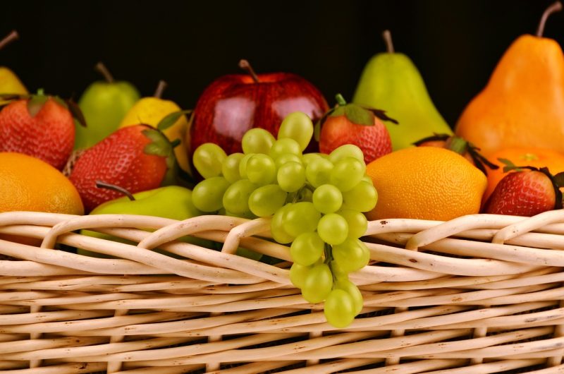 Frutas antioxidantes