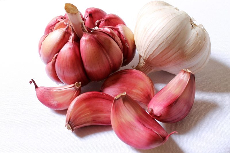vitaminas y minerales del ajo