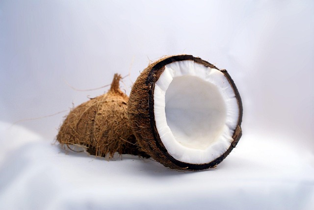 coco fruta tropical saludable