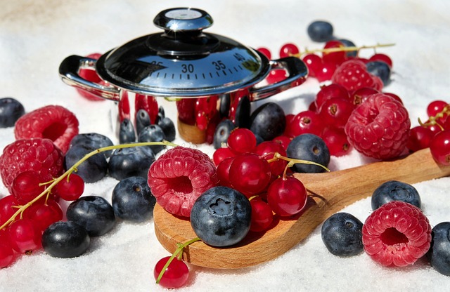 cómo tomar y conservar las moras