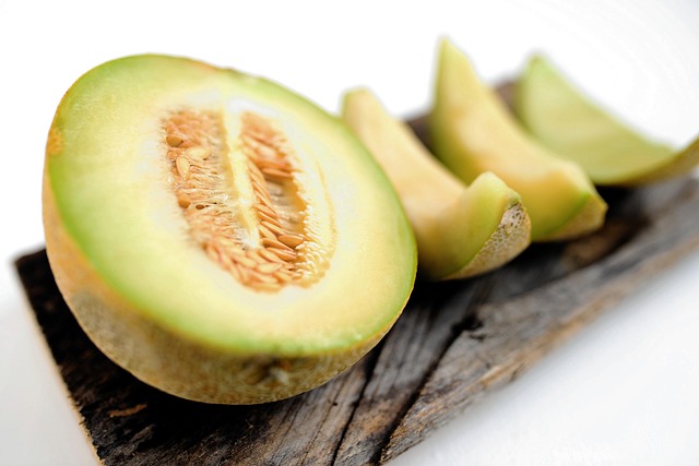 es mejor el melón o la sandía para la vista