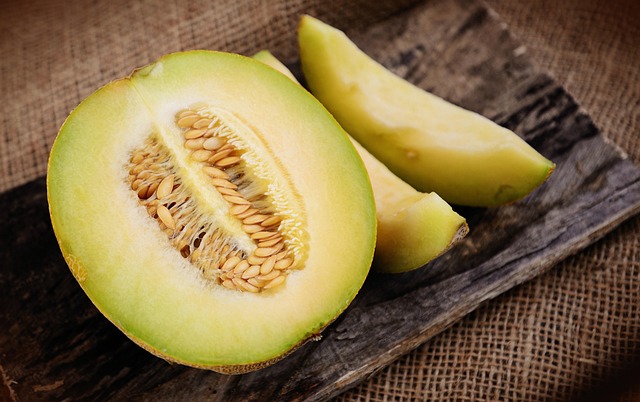 melón y su contenido bajo en azúcar