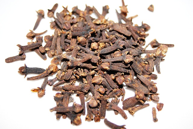 propiedades antiinflamatorias del clavo de olor o properties of cloves.
