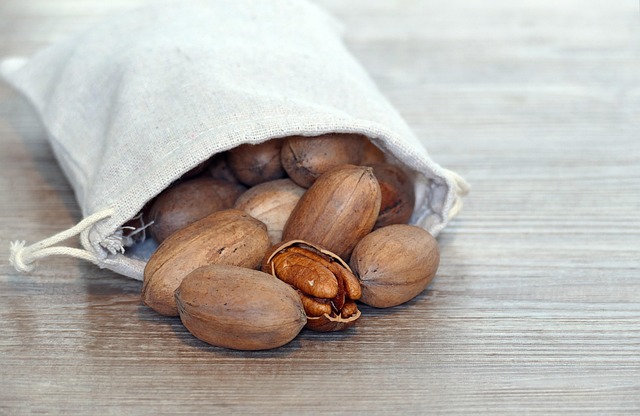 propiedades, beneficios de nueces pecanas