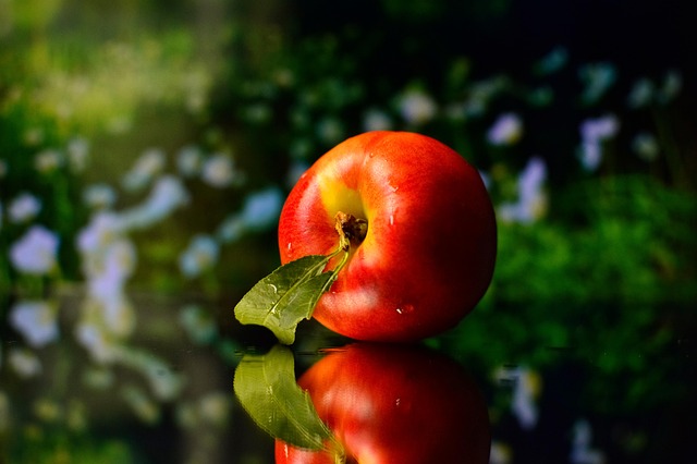 valor nutricional de la nectarina